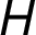 H