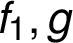 f_1, g