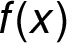 f(x)