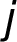 j
