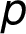 p
