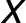 x