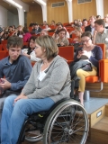 Aktivní začleňování mladých lidí se zdravotním postižením